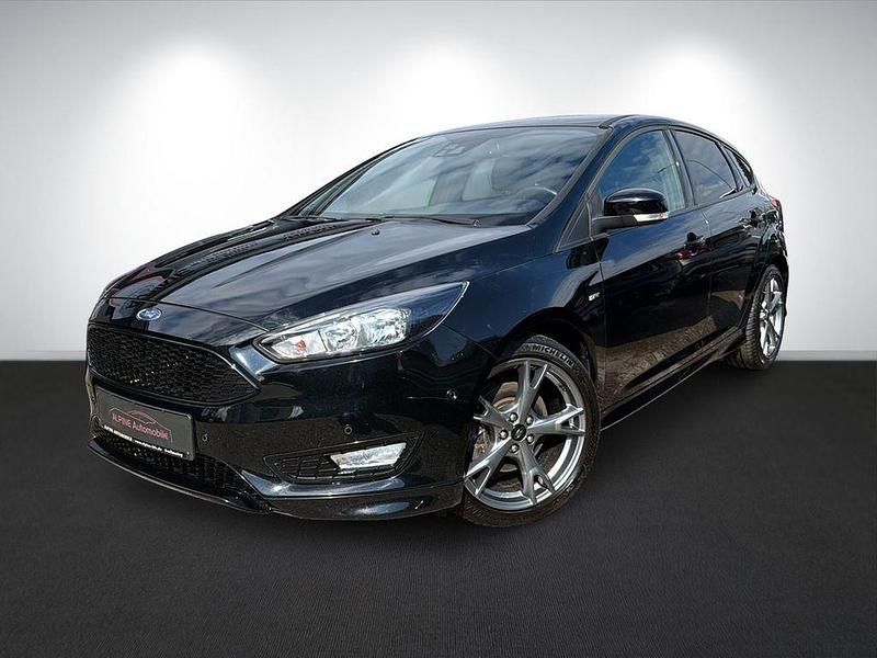 Gebraucht Ford Focus ST-Line 182 PS (133 kW) 2018 Schwarz Limousine