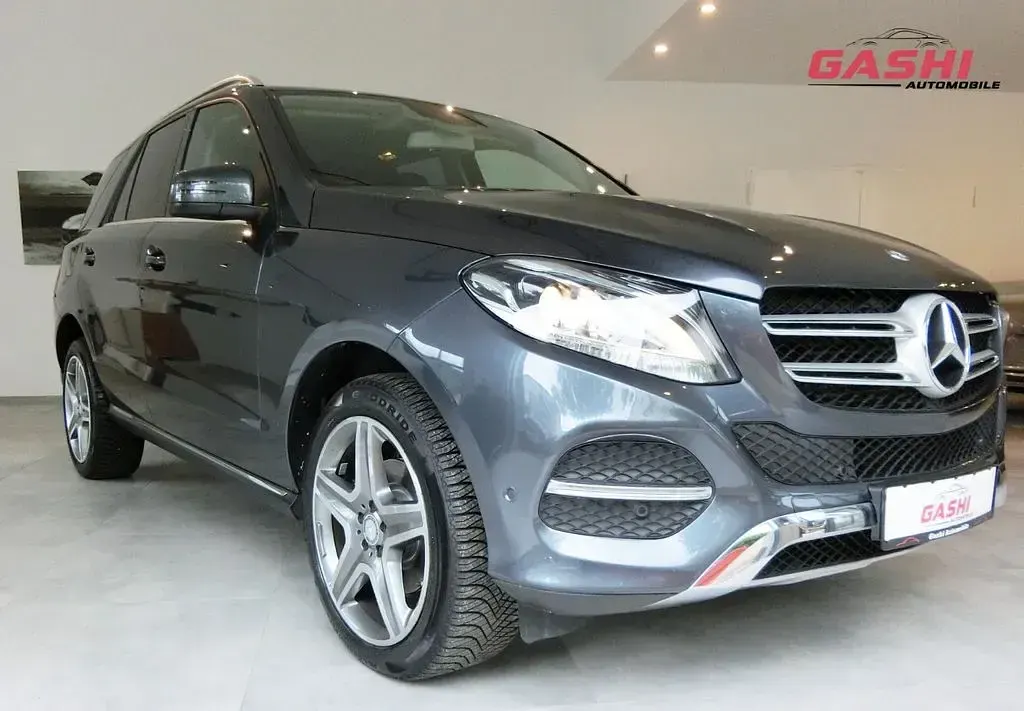 Gebraucht Mercedes GLE350 258 PS (189 kW) 2015 Grau SUV