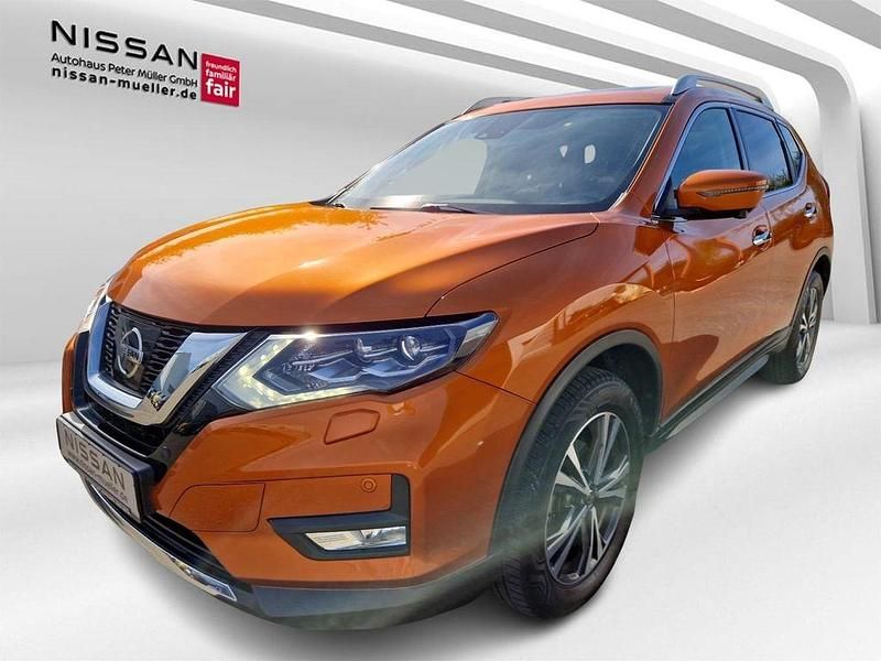 Orange Gebraucht 2018 Nissan X-Trail N-Connecta SUV | 16.690 € (Fairer Preis) - Bild 1/4