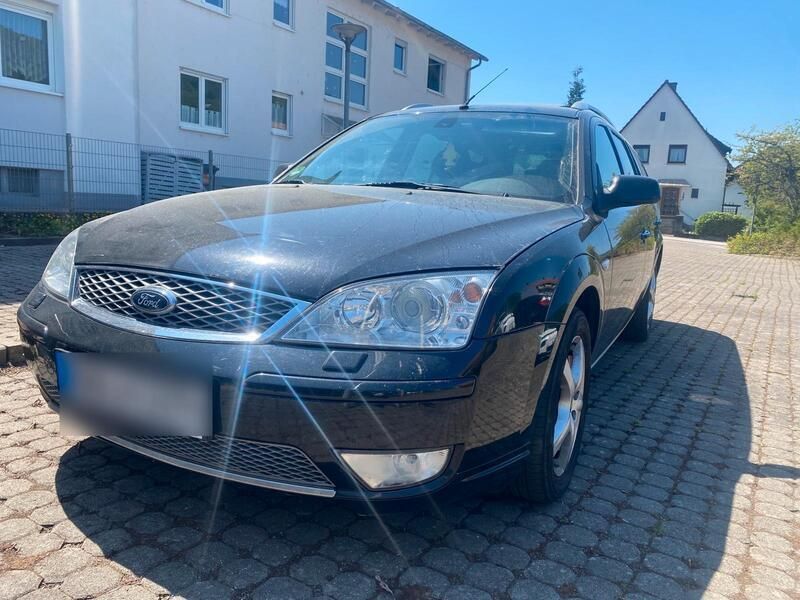 Schwarz Gebraucht 2007 Ford Mondeo Kombi | 990 € (Guter Preis) - Bild 1/4