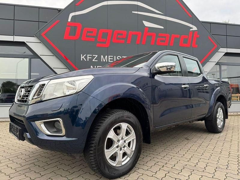 Blau Gebraucht 2017 Nissan Navara Acenta Abholung | 18.990 € (Fairer Preis) - Bild 1/4