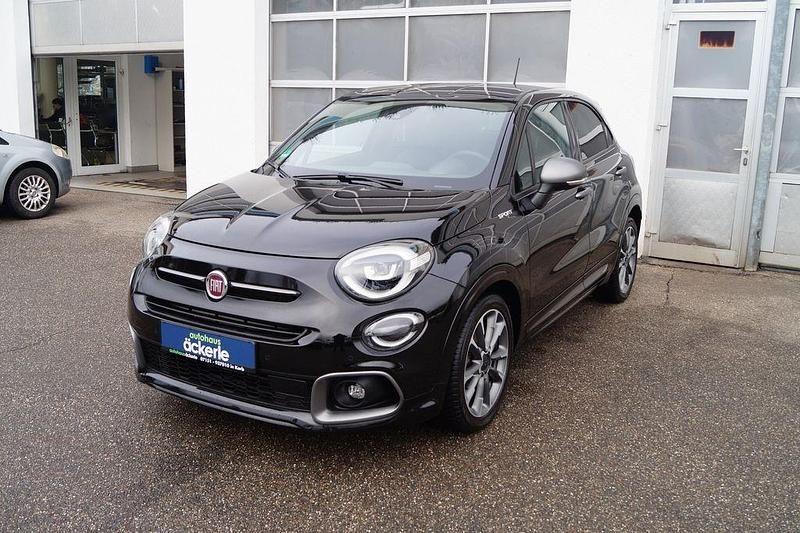 Schwarz Gebraucht 2020 Fiat 500X Tech SUV | 18.490 € (Fairer Preis) - Bild 1/4