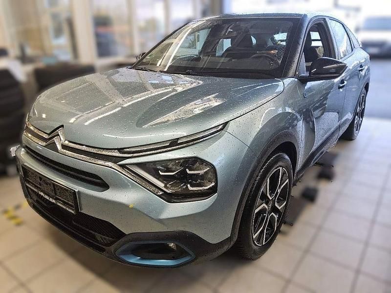 Gebraucht Citroën e-C4 Feel 100 kW (136 PS) 2022 Blau Limousine