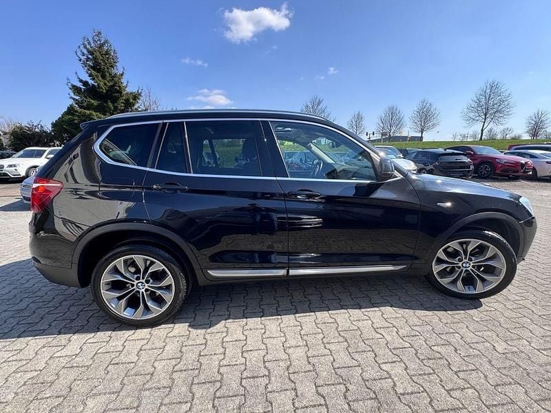 Gebraucht BMW X3 xLine 190 PS (139 kW) 2016 Schwarz SUV