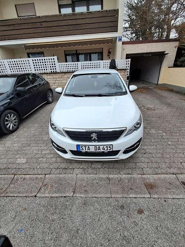 Gebraucht Peugeot 308 SW Allure 131 PS (96 kW) 2019 Kombi