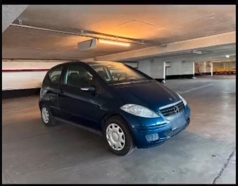 Gebraucht Mercedes A170 Classic 116 PS (85 kW) 2005 Blau Kleinwagen