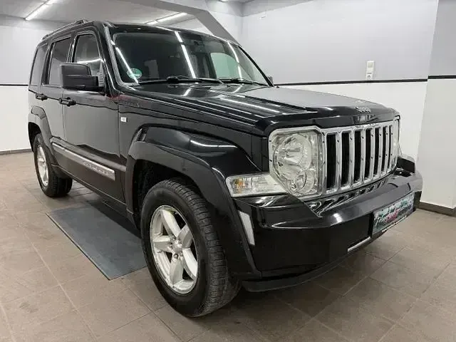 Brugt Jeep Cherokee Limited 280 HK (205 kW) 2009 Sort SUV