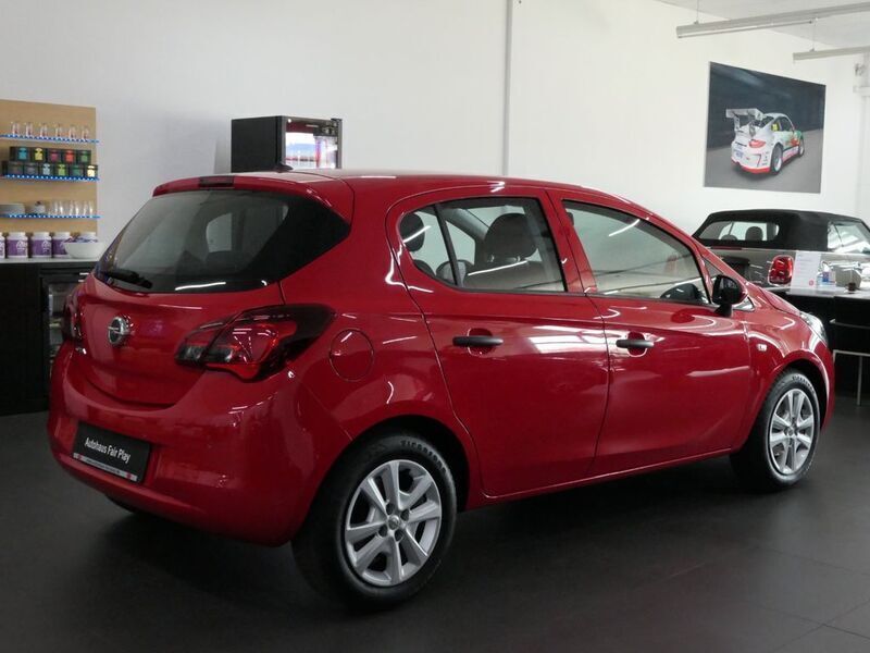 Gebraucht Opel Corsa Selection 90 PS (66 kW) 2018 Rot Limousine