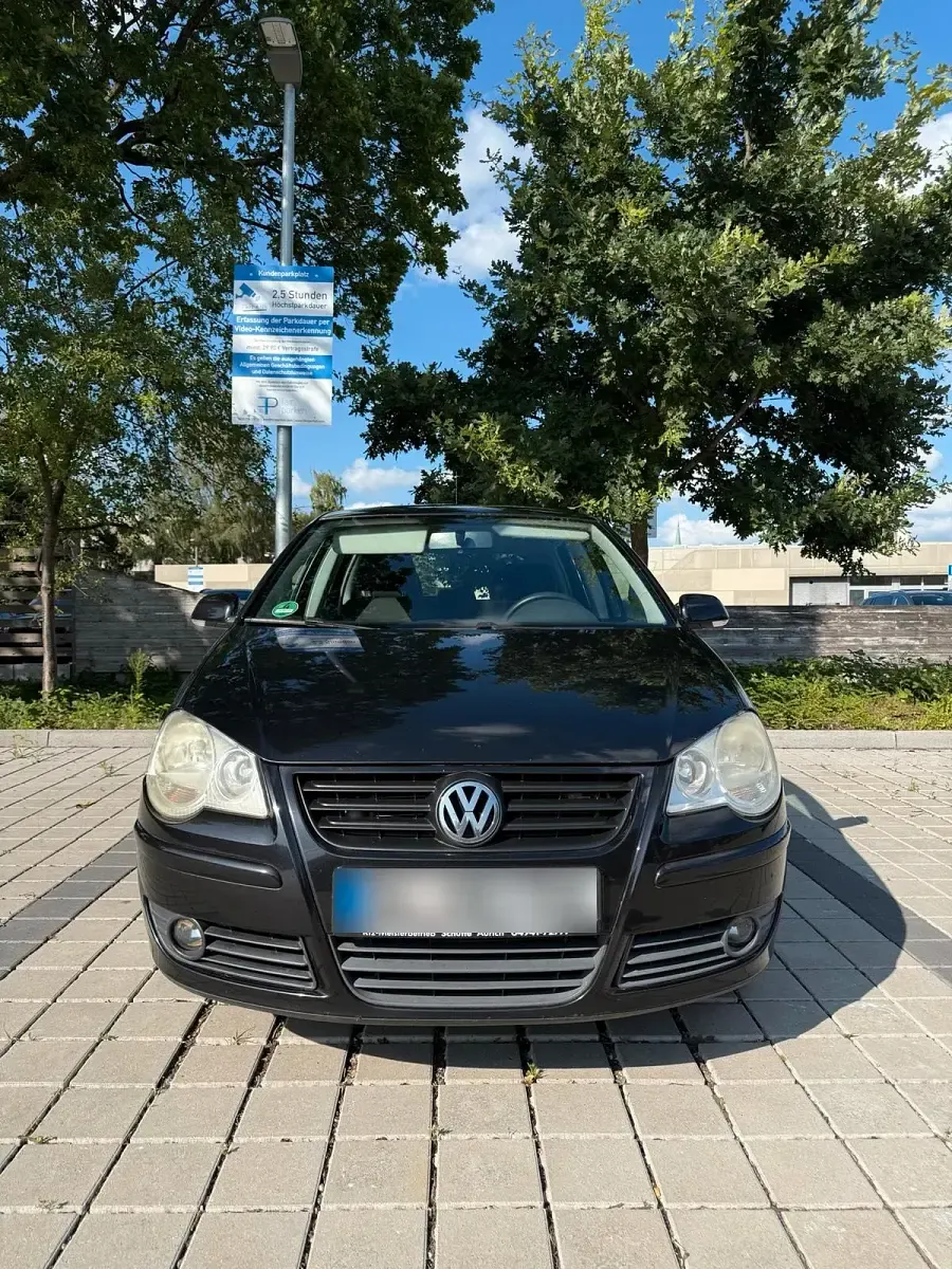 Gebraucht VW Polo 75 PS (55 kW) 2006 Schwarz Kleinwagen