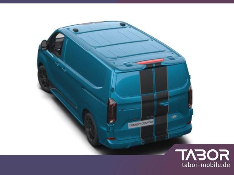 Neu Ford E-Transit Sport 160 kW (218 PS) 2026 Blau Van