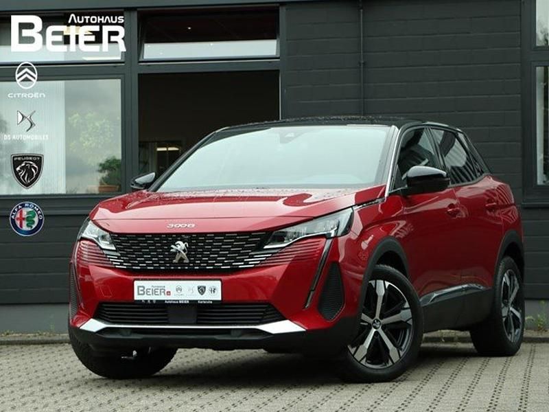 Ultimaterot/metalliclackierun Gebraucht 2023 Peugeot 3008 Allure SUV | 27.980 € (Fairer Preis) - Bild 1/3
