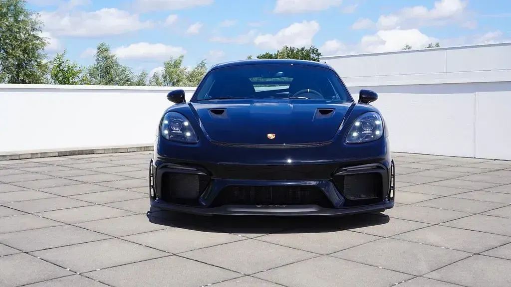 Neu Porsche 718 Cayman GT4 500 PS (367 kW) 2026 Schwarz Coupé