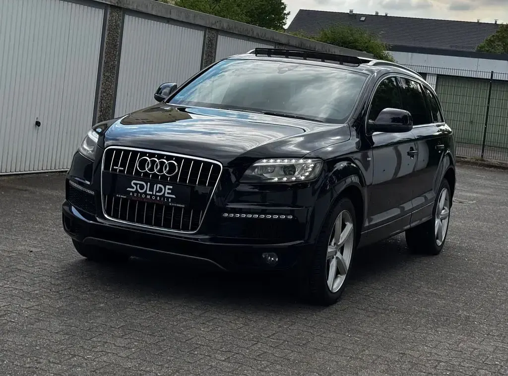 Gebraucht Audi Q7 Comfort 245 PS (180 kW) 2012 Schwarz SUV