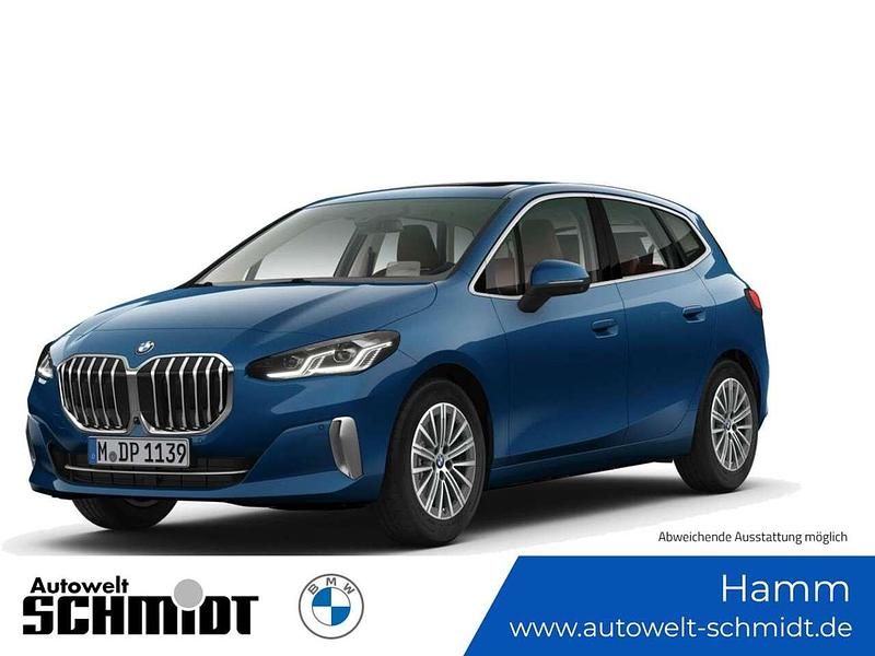 Phytonicblau metallic Gebraucht 2024 BMW 220 Active Tourer Luxury Line Van / Kleinbus | 41.878 € - Bild 1/3