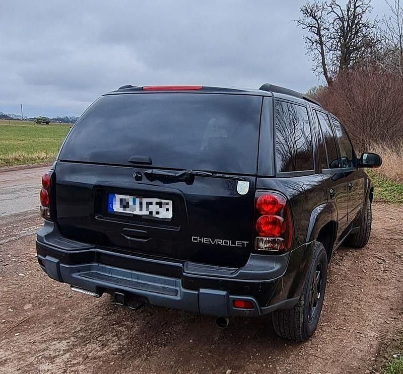 Gebraucht Chevrolet TrailBlazer LT 271 PS (199 kW) 2004 Schwarz SUV