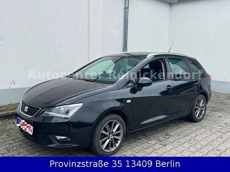 Schwarz Gebraucht 2014 Seat Ibiza ST I-Tech Kombi | 4.299 € (Fairer Preis) - Bild 1/4