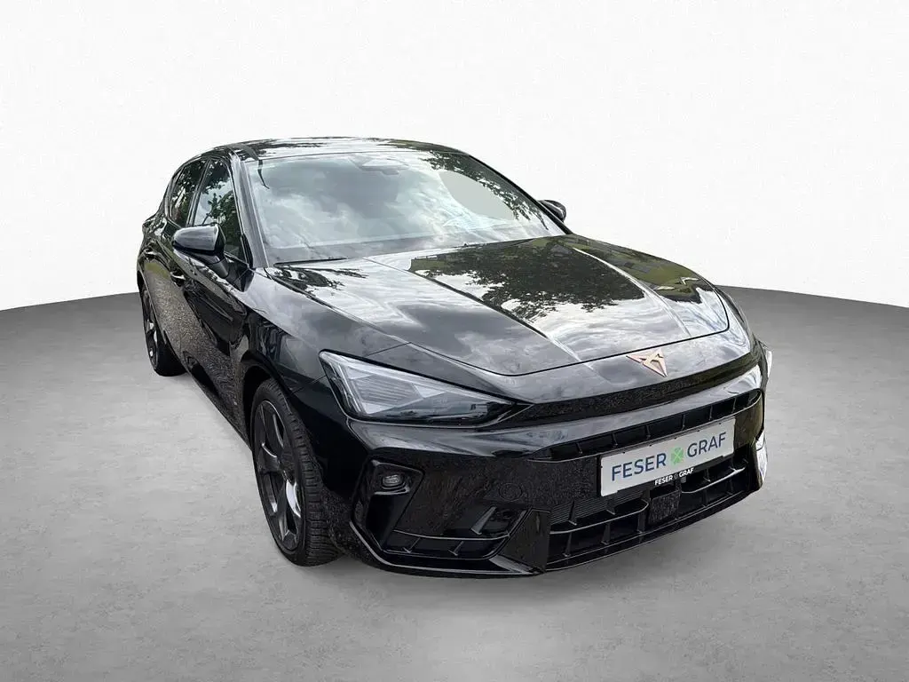 Neu Cupra Leon 204 PS (150 kW) 2026 Mitternachtsschwarz Limousine