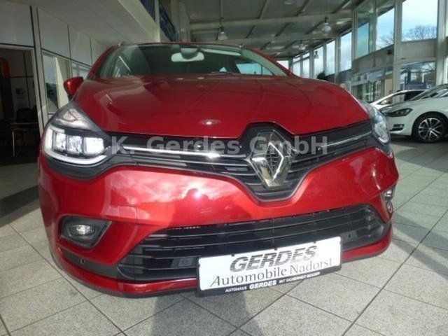 Gebraucht Renault Clio GrandTour Intens 118 PS (86 kW) 2016 Rot metallic Kombi