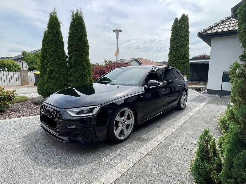 Gebraucht Audi A4 S-Line 190 PS (139 kW) 2020 Schwarz Kombi