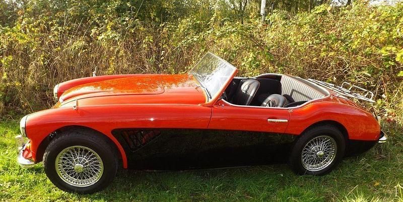 Gebraucht Austin Healey 3000 MK I 124 PS (91 kW) 1960 Rot Cabrio