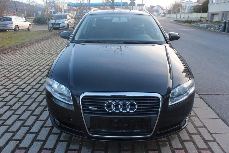 Używany Audi A4 170 KM (125 kW) 2007 Czarny Kombi