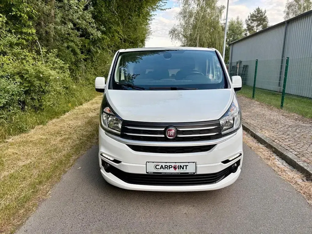 Gebraucht Fiat Talento 120 PS (88 kW) 2019 Weiß Van / Kleinbus