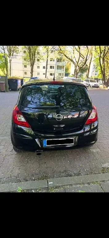 Usado Opel Corsa Satellite 69 HP (50 kW) 2011 Preto Citadino