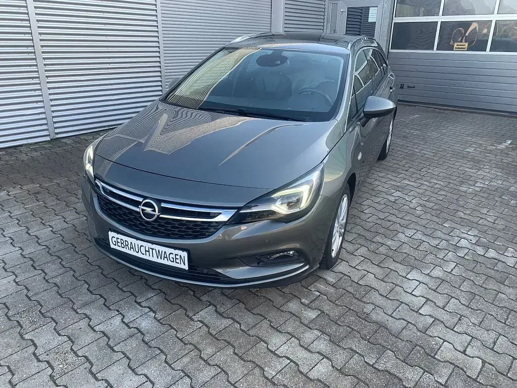 Gebraucht Opel Astra Innovation 136 PS (100 kW) 2017 Grau Kombi