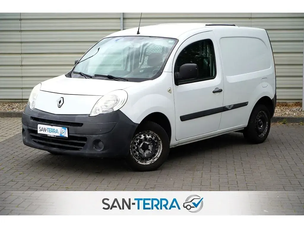 Gebraucht Renault Kangoo Rapid Extra 106 PS (77 kW) 2011 Weiß Van / Kleinbus