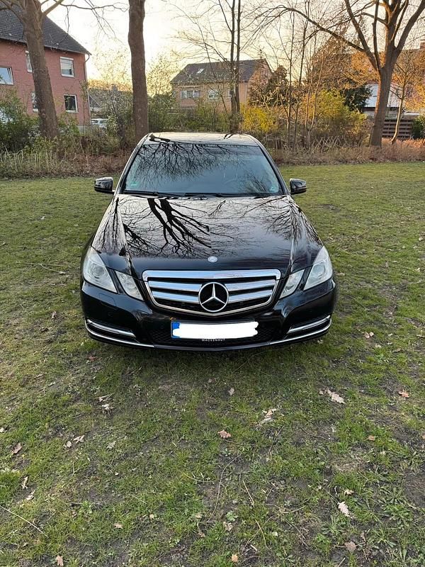 Usata Mercedes E350 2011 Nero Berlina