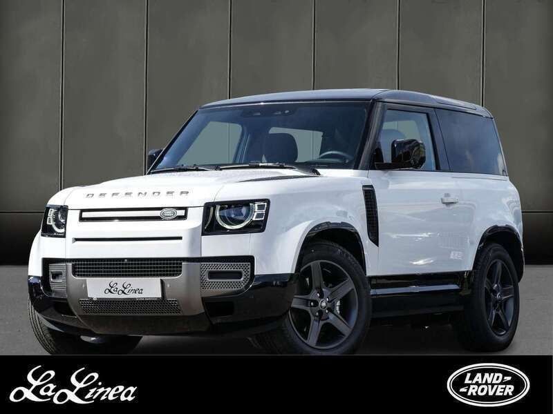 Fuji white Gebraucht 2024 Land Rover Defender SE Dynamic SUV | 69.690 € (Superpreis) - Bild 1/4