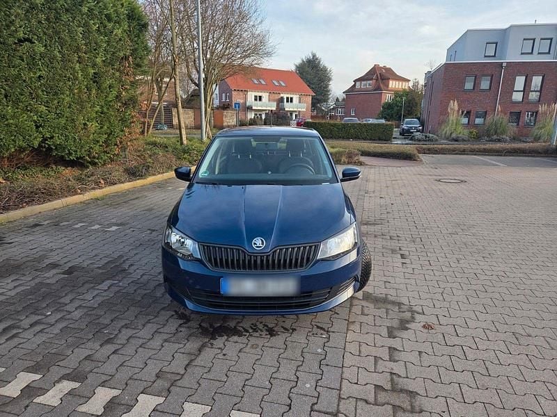Gebraucht Skoda Fabia Monte Carlo 75 PS (55 kW) 2016 Blau Kombi