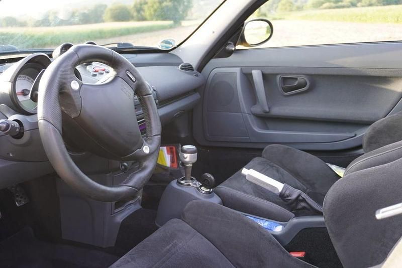 Gebraucht Smart Roadster 82 PS (60 kW) 2005 Gelb Cabrio