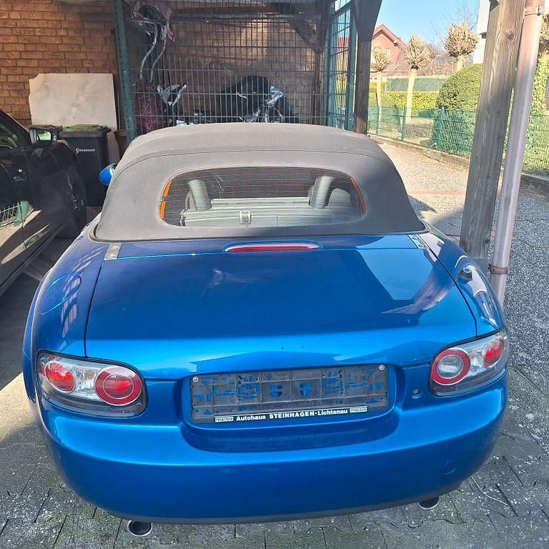 Gebraucht Mazda MX5 Energy 126 PS (92 kW) 2007 Blau Cabrio