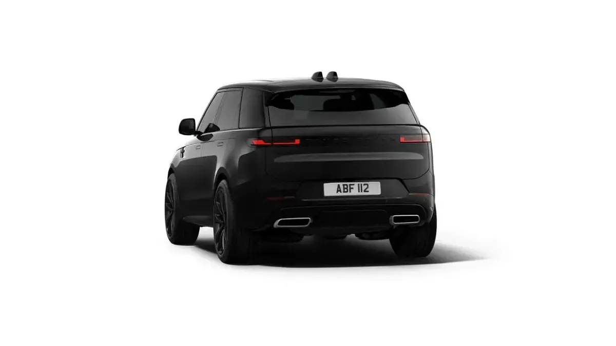 Neu Land Rover Range Rover Sport HSE Dynamic 460 PS (338 kW) 2026 Santorini black SUV
