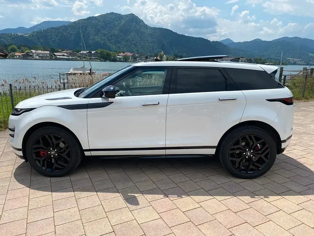 Gebraucht Land Rover Range Rover evoque HSE Dynamic 200 PS (147 kW) 2022 Weiß SUV