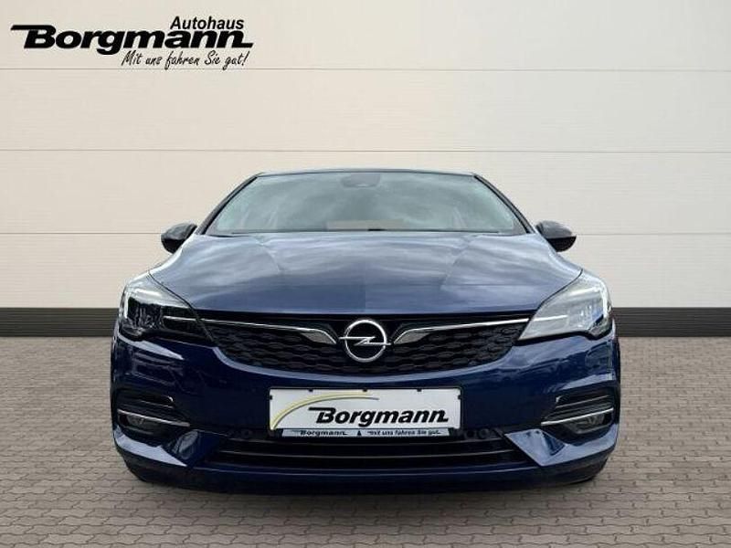Gebraucht Opel Astra Design & Tech 131 PS (96 kW) 2022 Dunkelblau Limousine