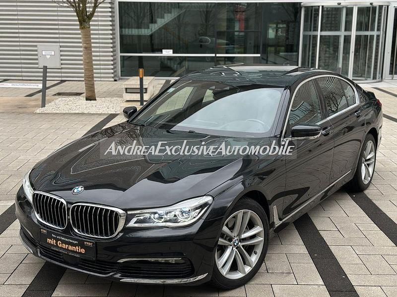 Gebraucht BMW 730 Performance 265 PS (194 kW) 2017 Schwarz Limousine