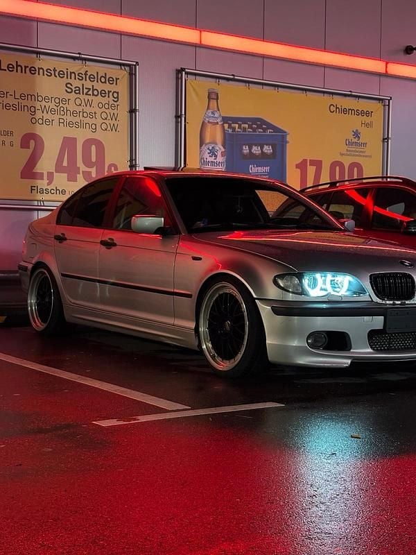 Gebraucht BMW 320 200 PS (147 kW) 2001 Silber Limousine