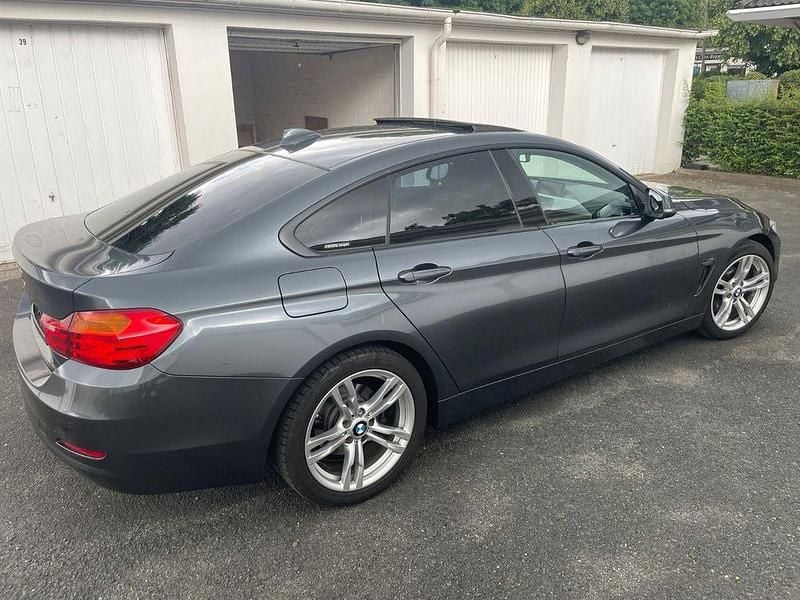 Gebraucht BMW 420 M Sport 190 PS (139 kW) 2014 Grau Coupé
