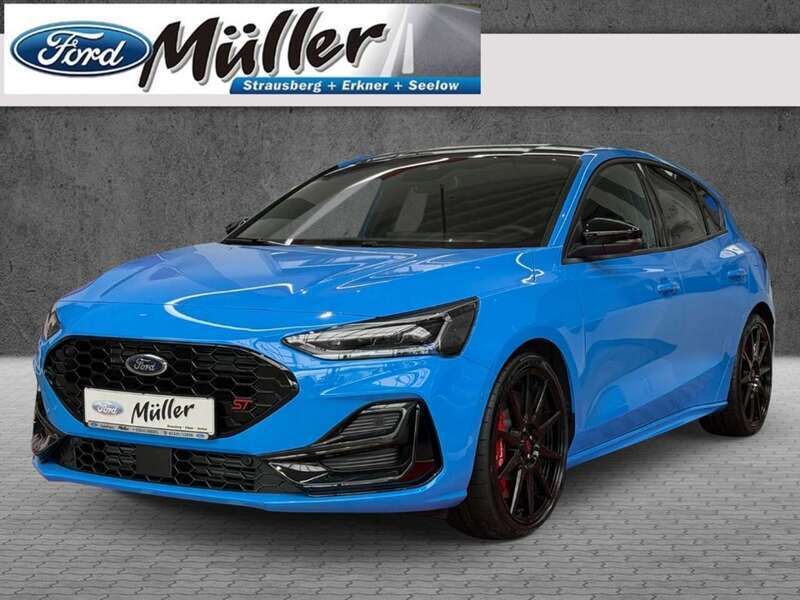 Blau Neu 2025 Ford Focus ST Limousine | 39.600 € (Fairer Preis) - Bild 1/4