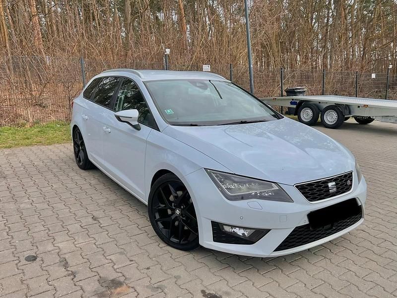 Gebraucht Seat Leon FR 184 PS (135 kW) 2014 Weiß Kombi
