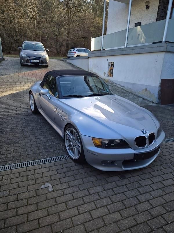 Gebraucht BMW Z3 191 PS (140 kW) 1997 Silber Cabrio