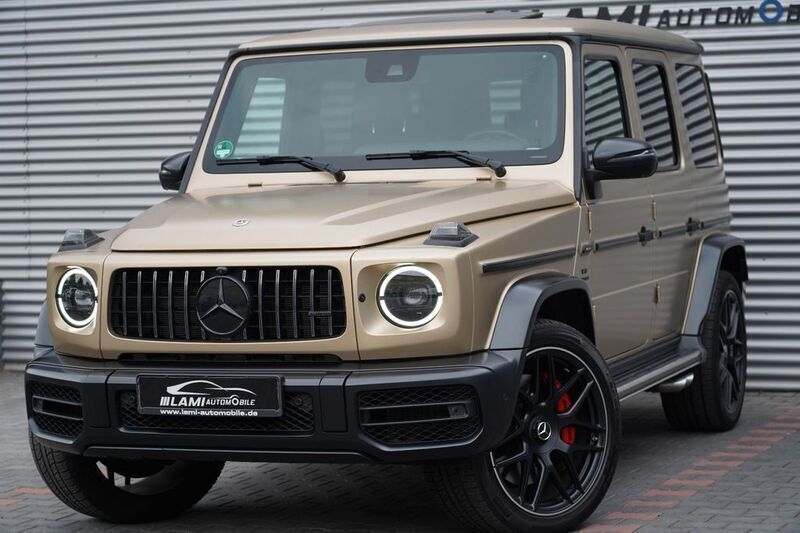 Gold Gebraucht 2022 Mercedes G63 AMG AMG SUV | 173.999 € (Superpreis) - Bild 1/4