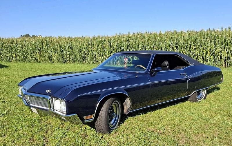 Gebraucht Buick Riviera 349 PS (256 kW) 1970 Blau Coupé