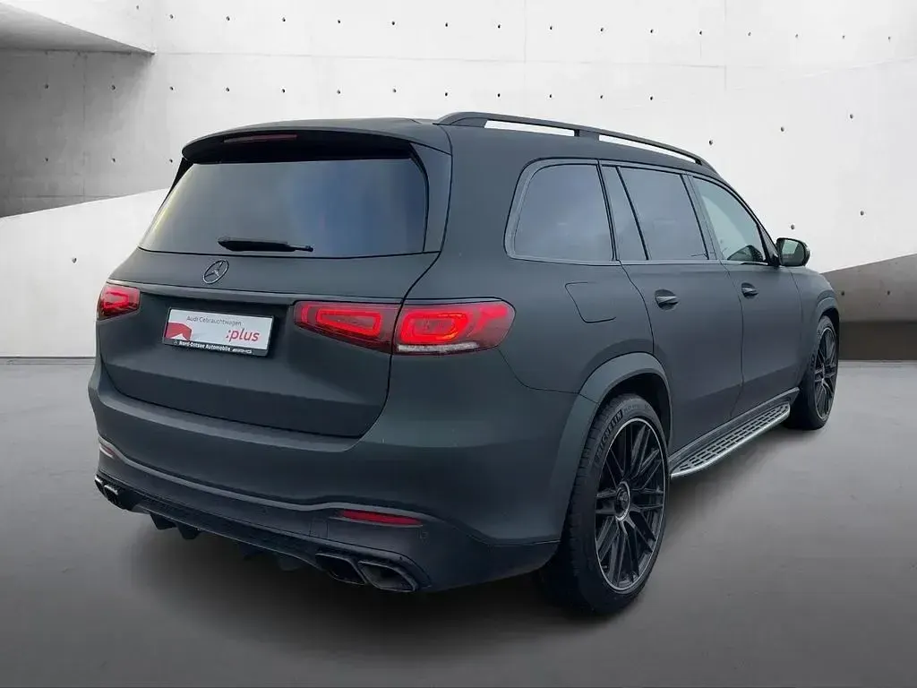 Gebraucht Mercedes GLS63 AMG AMG 612 PS (450 kW) 2021 Grau SUV