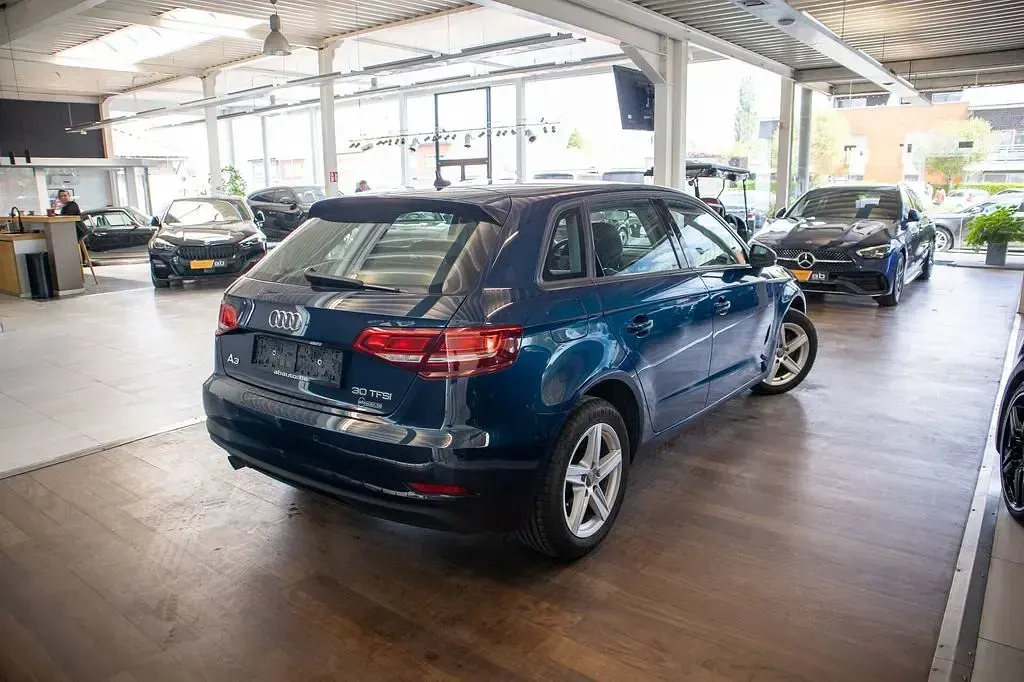 Brugt Audi A3 116 HK (85 kW) 2019 Sort Sedan