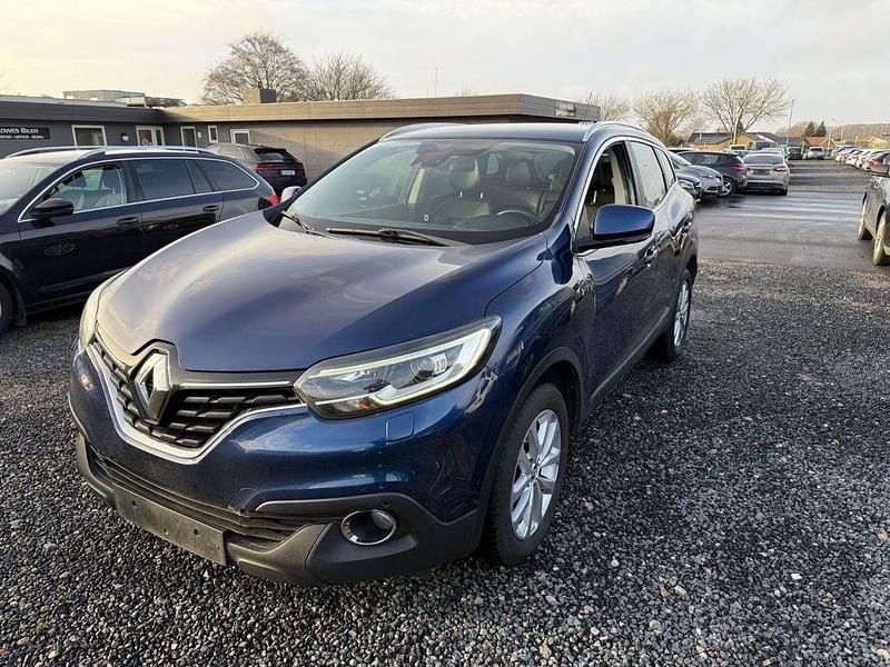 Blau Gebraucht 2017 Renault Kadjar Experience SUV | 7.400 € (Guter Preis) - Bild 1/4