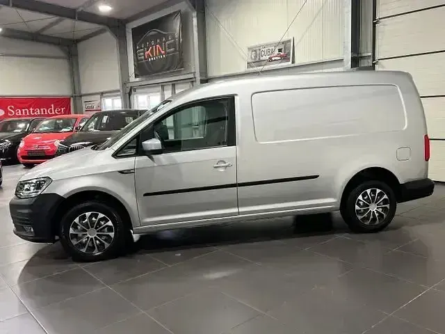 Gebraucht VW Caddy Maxi 110 PS (80 kW) 2020 Silber Van / Kleinbus
