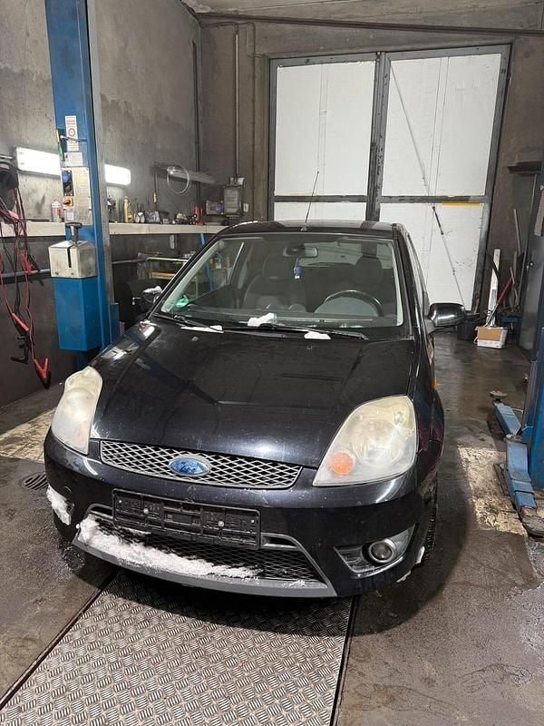 Schwarz Gebraucht 2007 Ford Fiesta ST Kleinwagen | 999 € (Guter Preis) - Bild 1/4